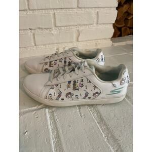 Skechers Women's Go Drive Dogs at Play Spikeless Golf Shoe Size 11